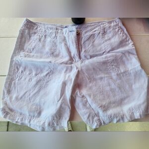 Tommy Bahama Linen Shorts - Size 14